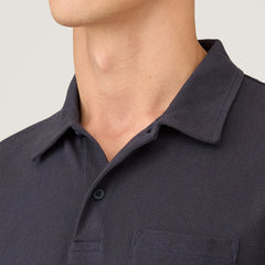 Sunspel Riviera S/S Polo Shirt Navy - Parasol Store