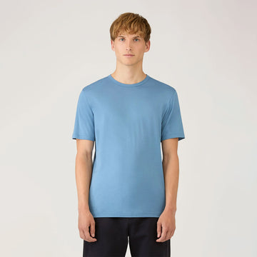 Sunspel SS Classic T-Shirt Airforce Blue