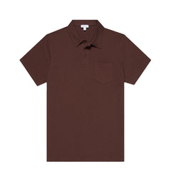 Sunspel S/S Riviera Polo Bakelite