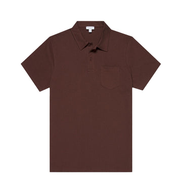 Sunspel S/S Riviera Polo Bakelite