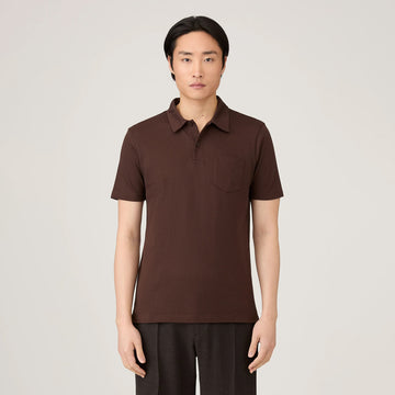 Sunspel S/S Riviera Polo Bakelite