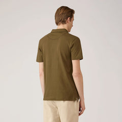 Sunspel S/S Riviera Polo Loden Green
