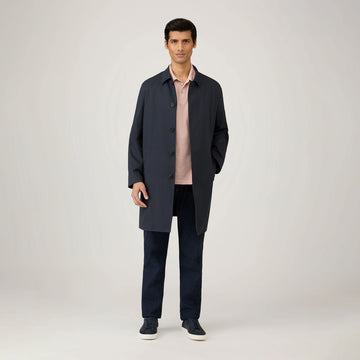 Sunspel SS Riviera Polo Pale Pink