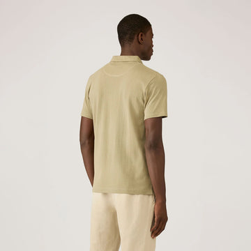 Sunspel SS Riviera Polo Shirt Pistachio