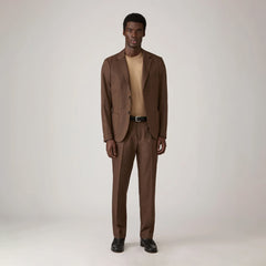 Sunspel S/S Riviera T-Shirt Dark Beige