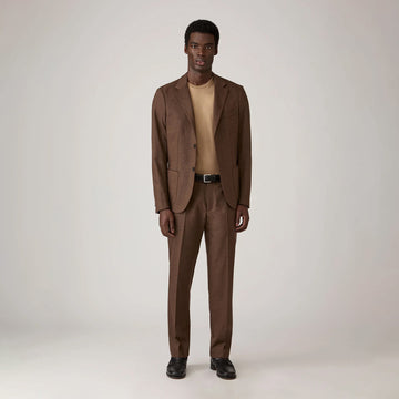 Sunspel S/S Riviera T-Shirt Dark Beige