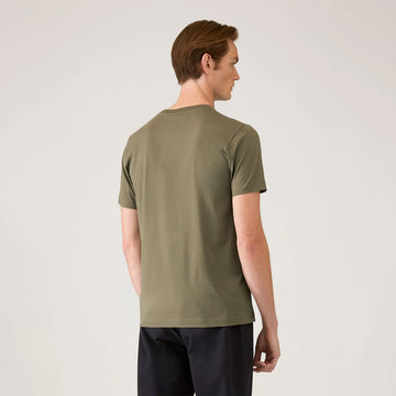 Sunspel SS Riviera T-Shirt Khaki