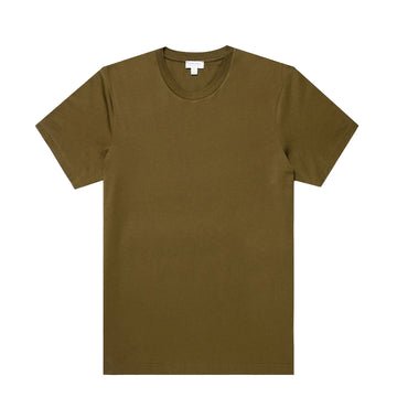 Sunspel S/S Riviera T-Shirt Loden Green