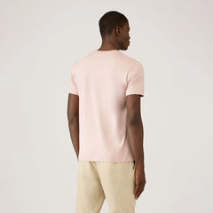Sunspel SS Riviera T-Shirt Pale Pink