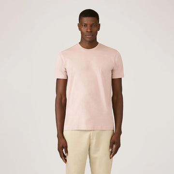 Sunspel SS Riviera T-Shirt Pale Pink