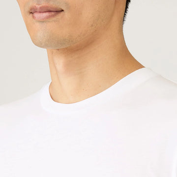 Sunspel SS Riviera T-Shirt White
