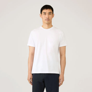 Sunspel SS Riviera T-Shirt White