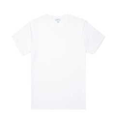Sunspel SS Riviera T-Shirt White