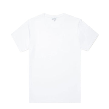 Sunspel SS Riviera T-Shirt White