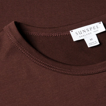 Sunspel S/S Classic T-Shirt Bakelite - Parasol Store