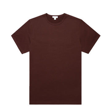 Sunspel S/S Classic T-Shirt Bakelite - Parasol Store