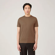 Sunspel S/S Classic T-Shirt Bark - Parasol Store