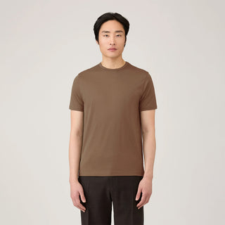 Sunspel S/S Classic T-Shirt Bark - Parasol Store