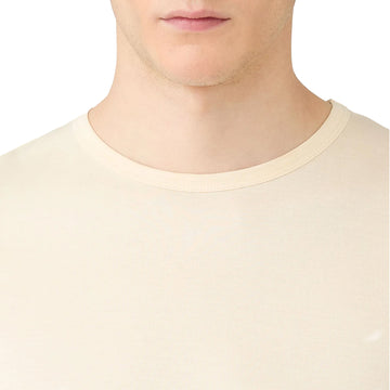 Sunspel S/S Crew Neck T-Shirt Undyed - Parasol Store