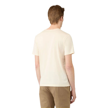 Sunspel S/S Crew Neck T-Shirt Undyed - Parasol Store