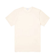 Sunspel S/S Crew Neck T-Shirt Undyed - Parasol Store