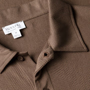 Sunspel S/S Riviera Polo Bark - Parasol Store