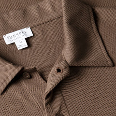 Sunspel S/S Riviera Polo Bark - Parasol Store