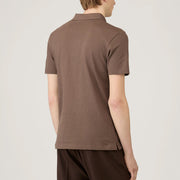 Sunspel S/S Riviera Polo Bark - Parasol Store