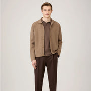 Sunspel S/S Riviera Polo Bark - Parasol Store