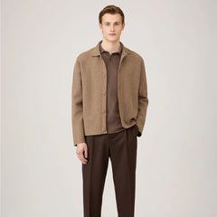 Sunspel S/S Riviera Polo Bark - Parasol Store