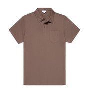Sunspel S/S Riviera Polo Bark - Parasol Store