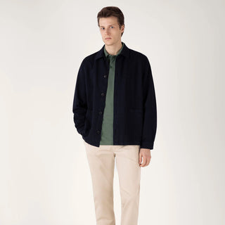 Sunspel S/S Riviera Polo Dark Green - Parasol Store