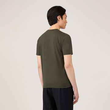 Sunspel S/S Riviera T-Shirt Dark Green - Parasol Store