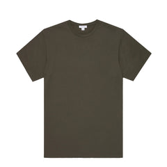 Sunspel S/S Riviera T-Shirt Dark Green - Parasol Store