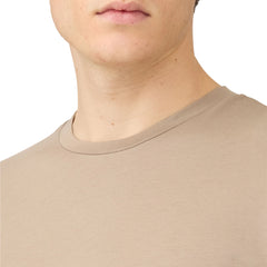 Sunspel S/S Riviera T-Shirt Mink - Parasol Store
