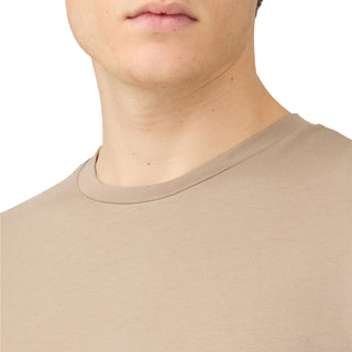 Sunspel S/S Riviera T-Shirt Mink - Parasol Store