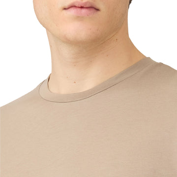 Sunspel S/S Riviera T-Shirt Mink - Parasol Store