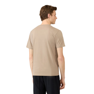 Sunspel S/S Riviera T-Shirt Mink - Parasol Store