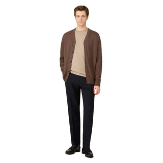 Sunspel S/S Riviera T-Shirt Mink - Parasol Store