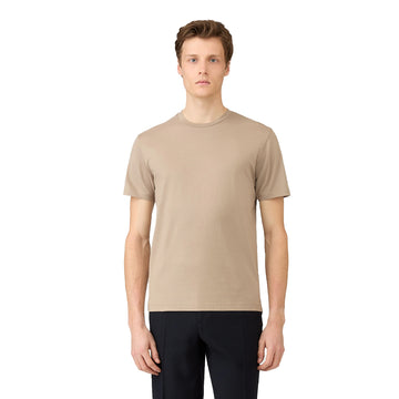 Sunspel S/S Riviera T-Shirt Mink - Parasol Store