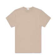 Sunspel S/S Riviera T-Shirt Mink - Parasol Store