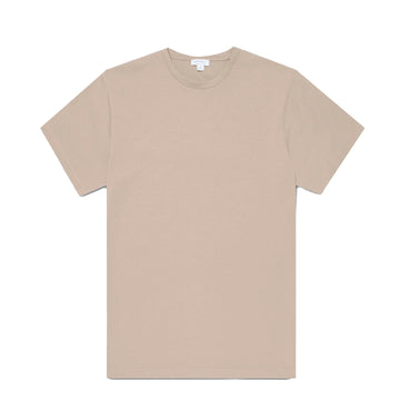 Sunspel S/S Riviera T-Shirt Mink - Parasol Store