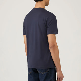 Sunspel S/S Riviera T-Shirt Navy - Parasol Store