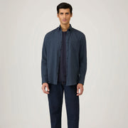 Sunspel S/S Riviera T-Shirt Navy - Parasol Store
