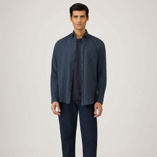 Sunspel S/S Riviera T-Shirt Navy - Parasol Store
