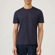 Sunspel S/S Riviera T-Shirt Navy - Parasol Store
