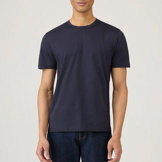 Sunspel S/S Riviera T-Shirt Navy - Parasol Store