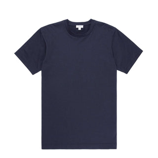 Sunspel S/S Riviera T-Shirt Navy - Parasol Store