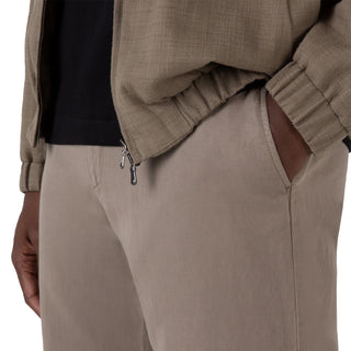Sunspel Slim Fit Chino Reg Leg Dark Stone - Parasol Store