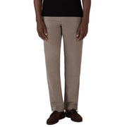 Sunspel Slim Fit Chino Reg Leg Dark Stone - Parasol Store